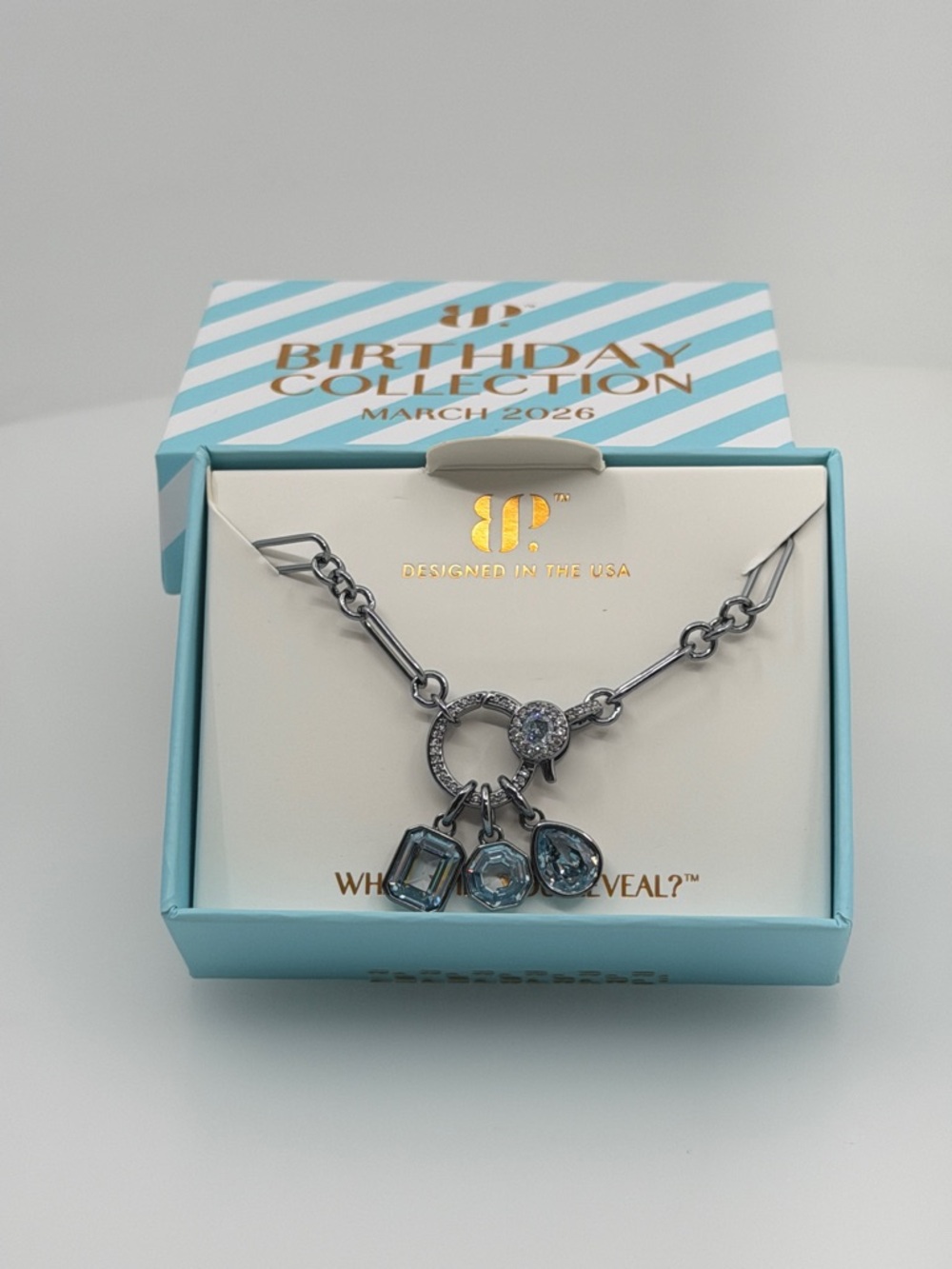 Bomb Party March 2026 Necklace